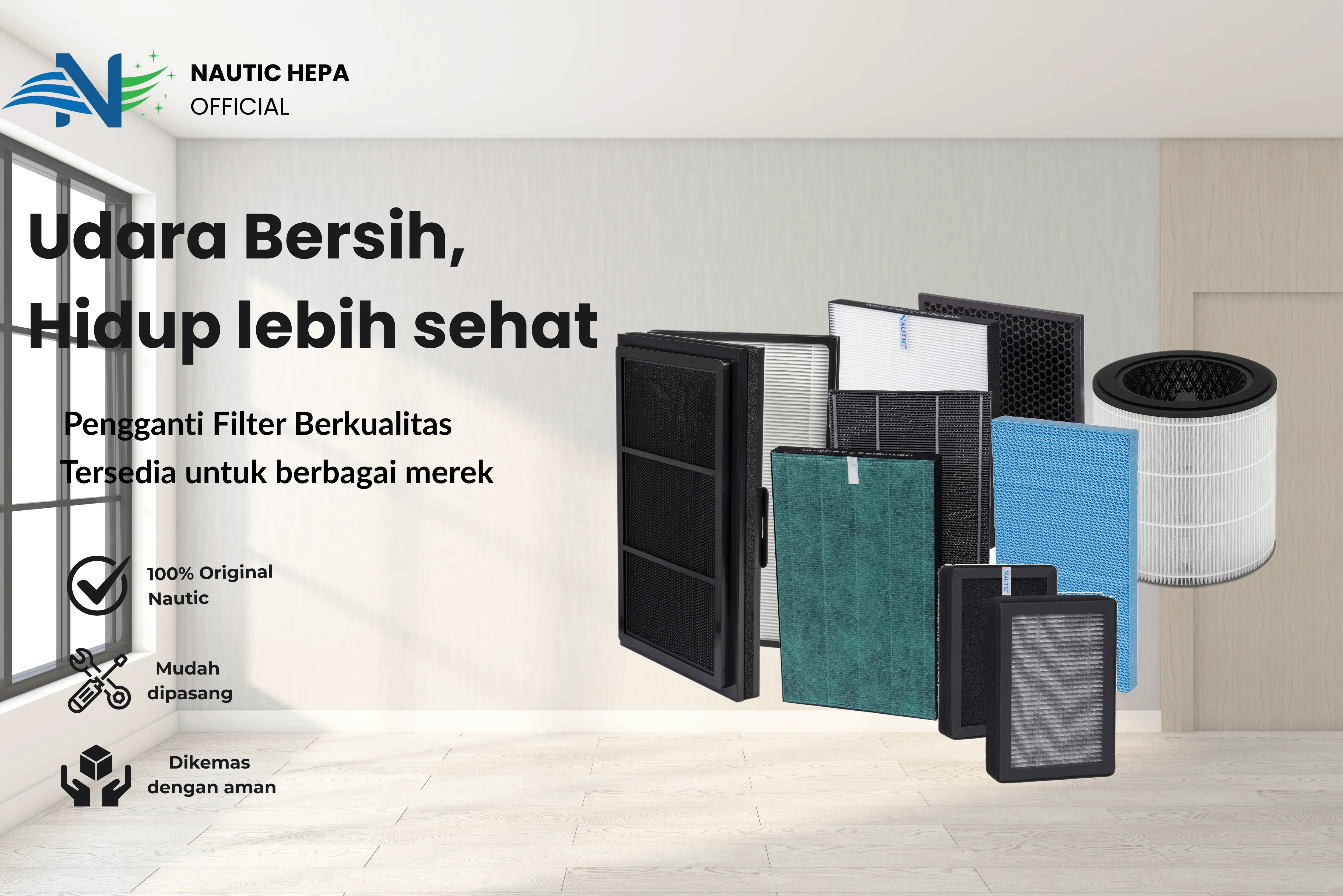 Nautic Hepa Official Filter Collection