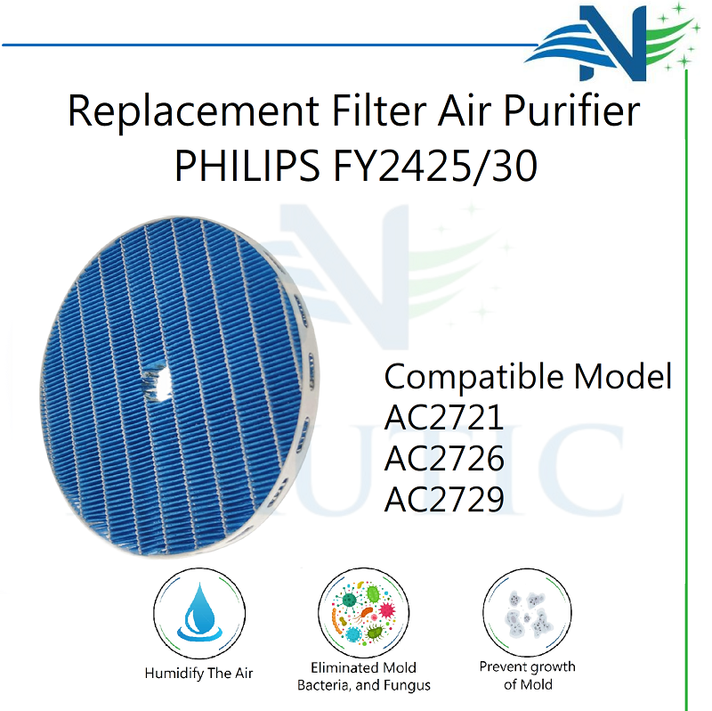 NAUTIC HEPA FY2425/30 For Air Purifier Philips Air Purifier AC2729